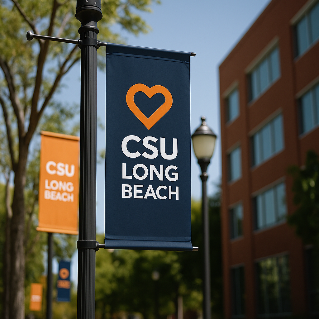 CSU Long Beach – Logo Design & Outreach Collateral