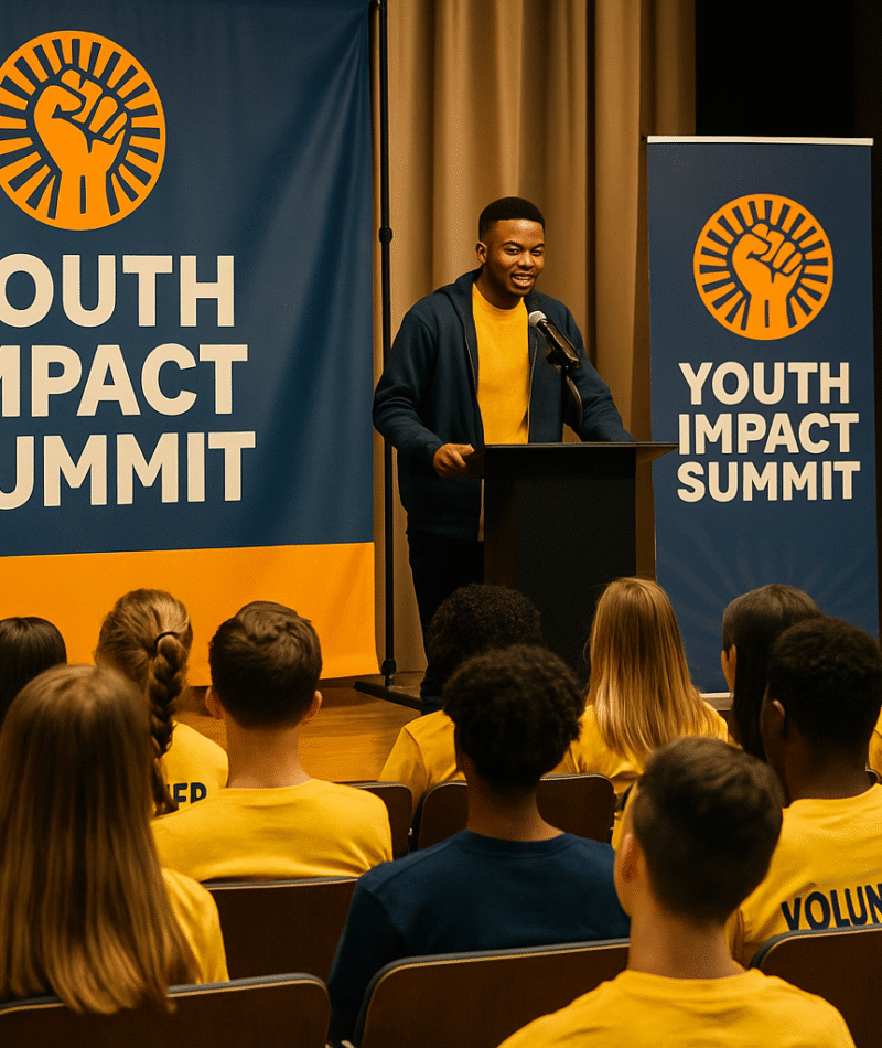 Youth Impact Coalition – Event Branding for Civic Engagement