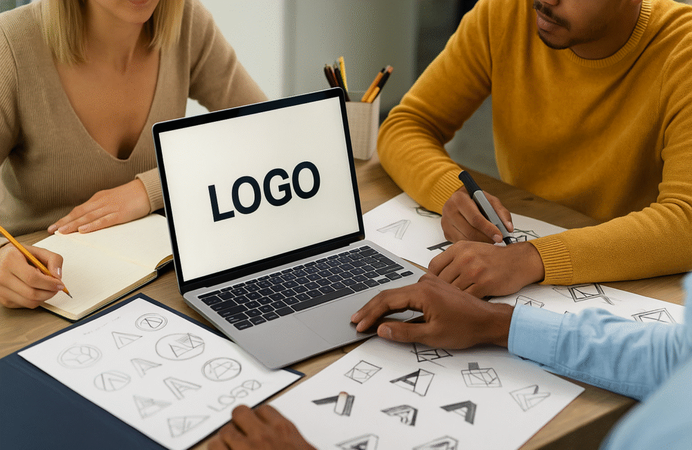 Behind the Scenes of a Logo Design