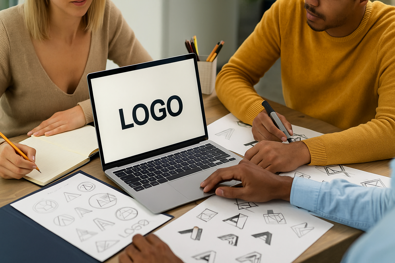 Behind the Scenes of a Logo Design